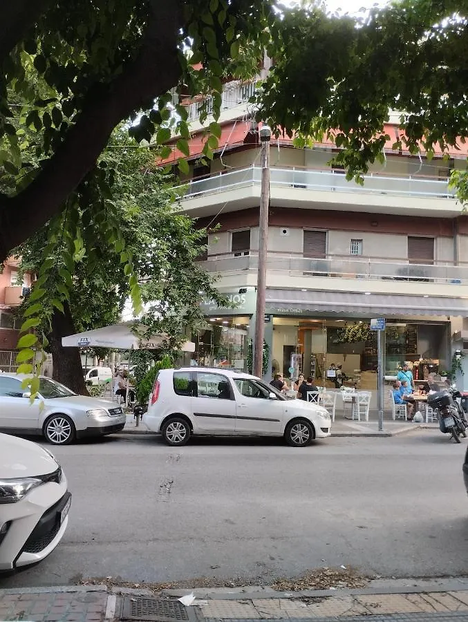 Lovley Apartament Near Train Station Θεσσαλονίκη 0*,